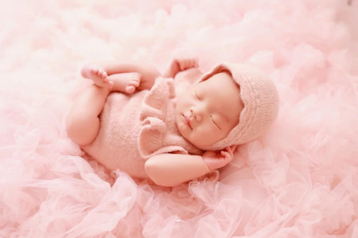 博白宝宝缺钙头型